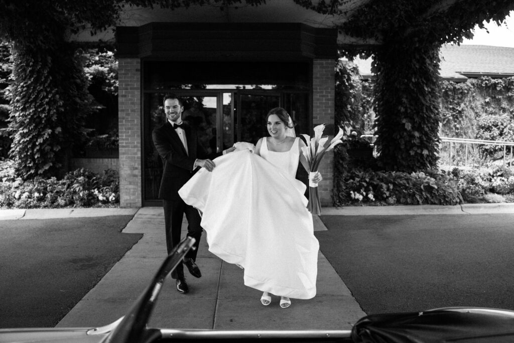 Saint Paul Town and Country Club wedding photos
