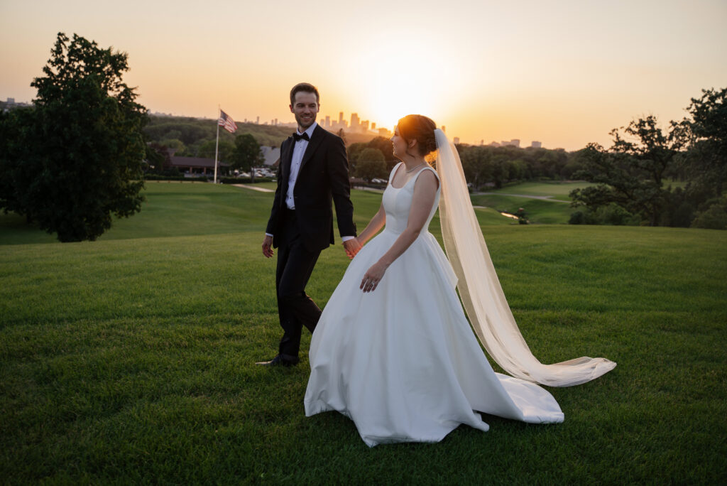 Saint Paul Town and Country Club wedding
