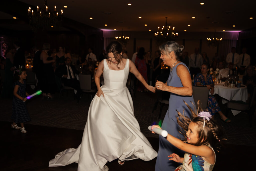 Saint Paul Town and Country Club wedding reception dance
