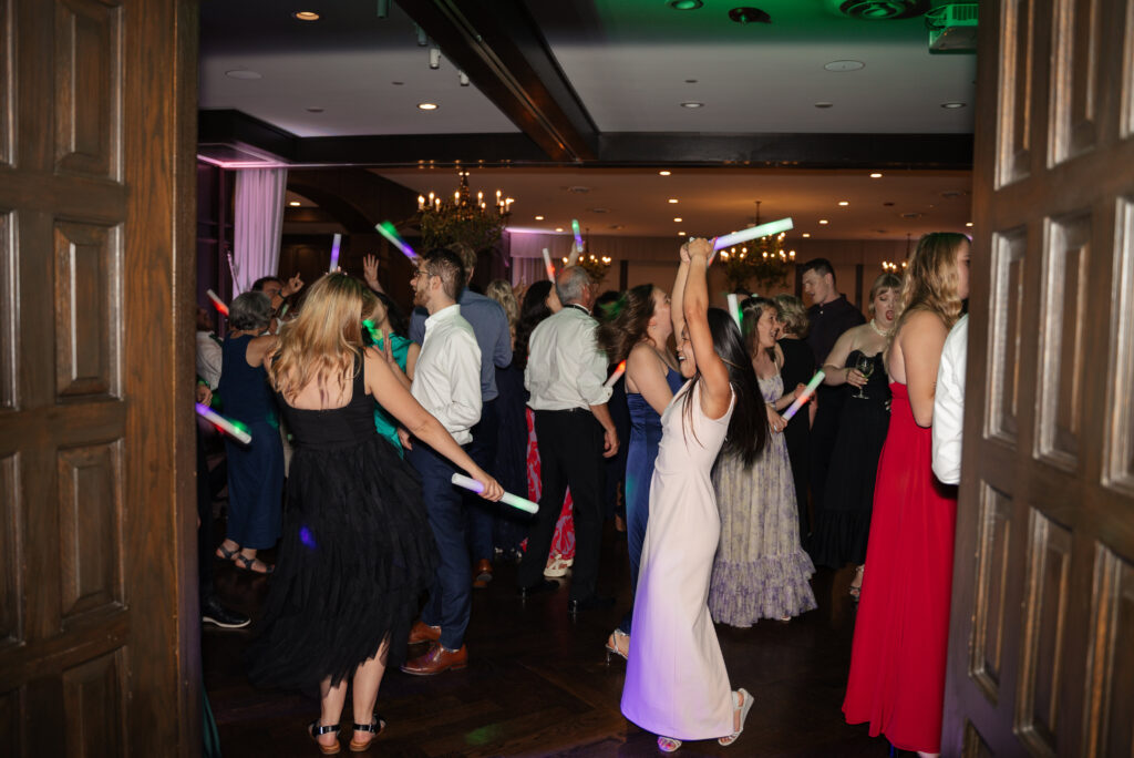 Saint Paul Town and Country Club wedding reception