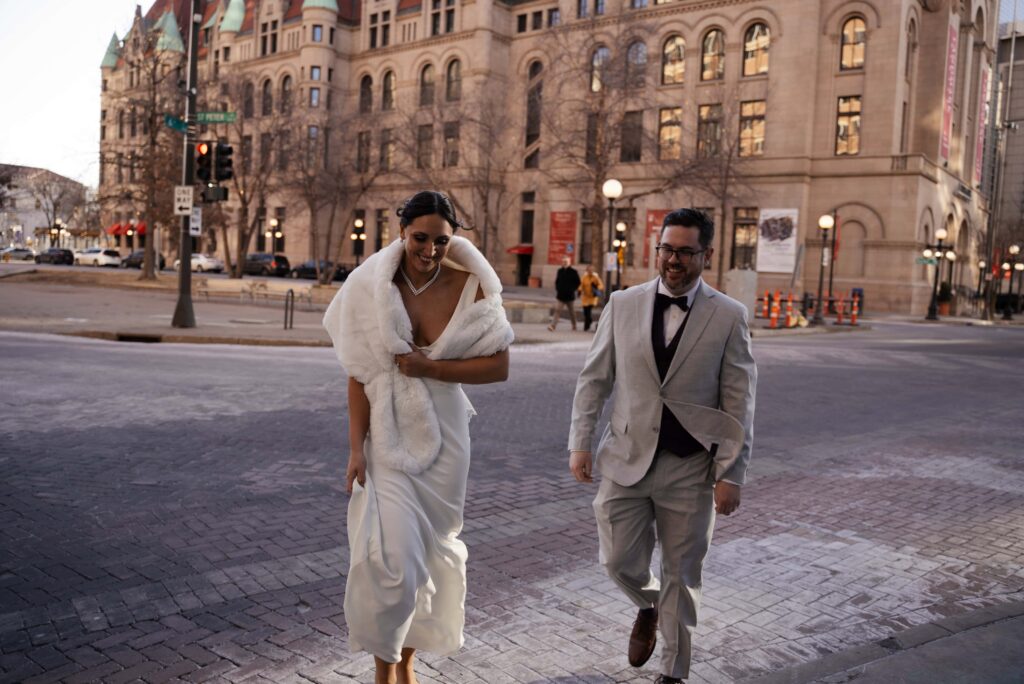 Saint Paul, Minnesota elopement