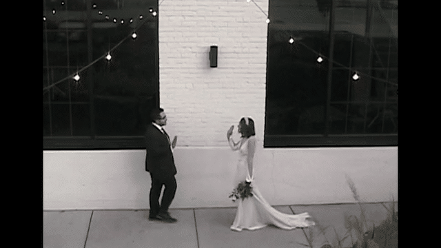 A modern, stylish wedding editorial at the Lowlands in Saint Paul, Minnesota